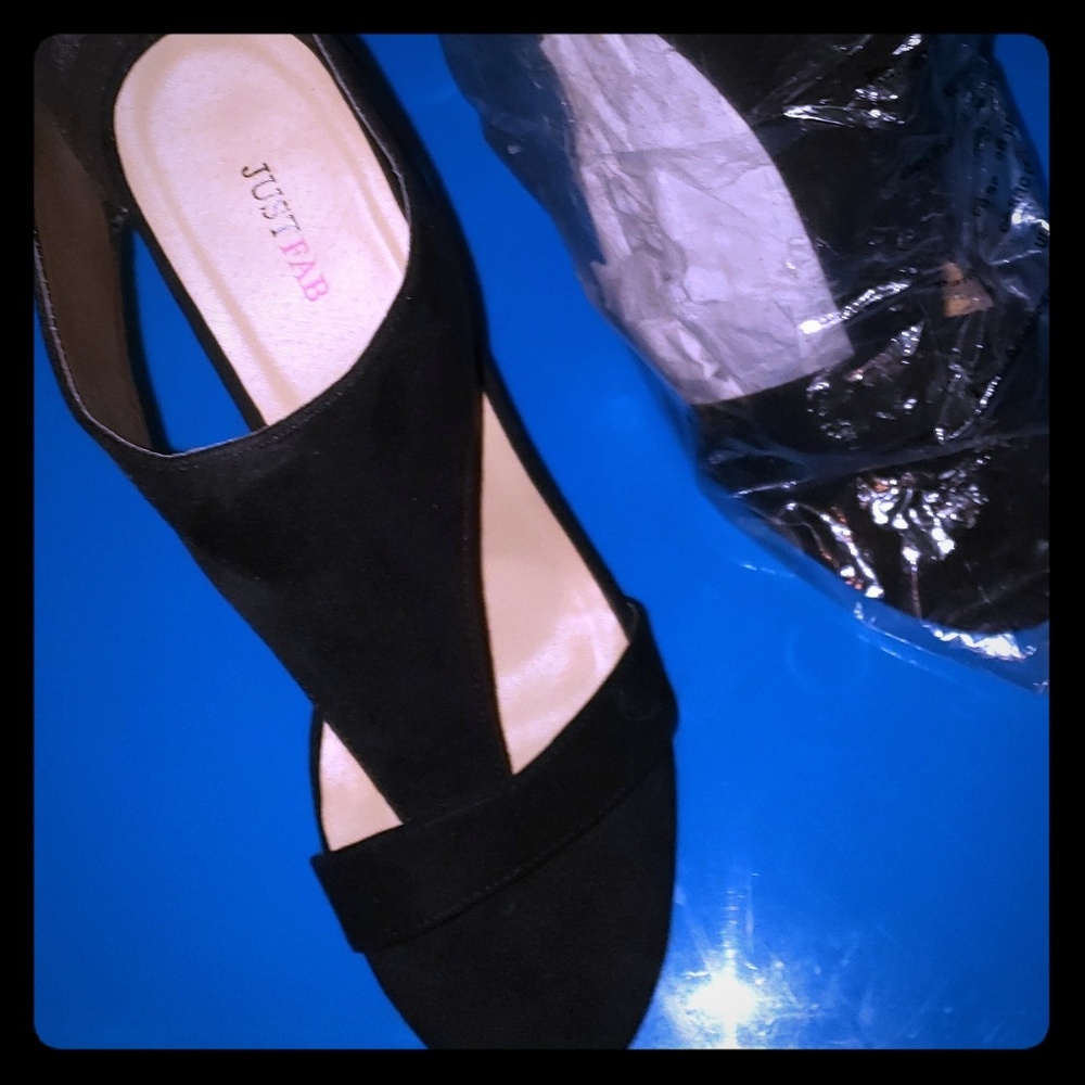 Just Fab wedges